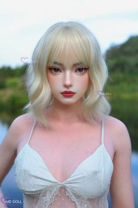 MD 166cm5ft5 D-cup Silicone Sex Doll – Seren at rosemarydoll