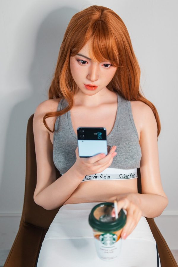 Zelex 168cm5ft6 B-cup Silicone Sex Doll – Head #KE02-1 at rosemarydoll