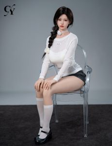 TOP-CYDOLL 168cm5ft6 F-cup Silicone Head Sex Doll – Liang at rosemarydoll