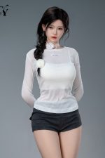 TOP-CYDOLL 168cm5ft6 F-cup Silicone Head Sex Doll – Liang at rosemarydoll