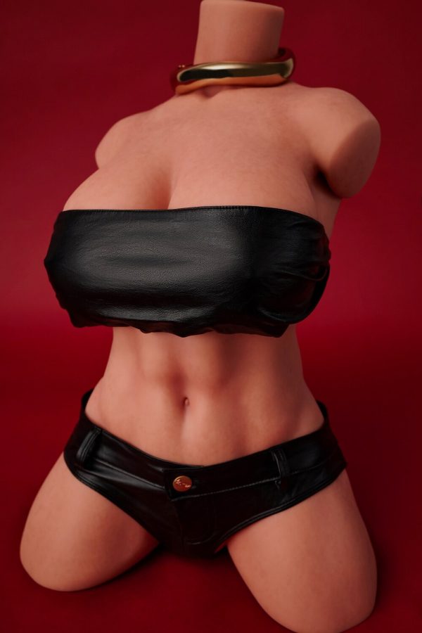 Climax 60cm1ft12 F-cup Ultra Lightweight Silicone Sex Doll Torso #663 at rosemarydoll