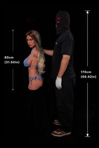 Climax 80cm2ft7 E-cup Ultra Lightweight Silicone Sex Doll Torso - Hedia at rosemarydoll
