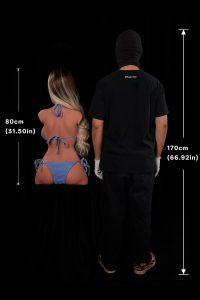 Climax 80cm2ft7 E-cup Ultra Lightweight Silicone Sex Doll Torso - Hedia at rosemarydoll