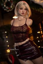 Funwest 113cm3ft8 D-cup Silicone Sex Doll Torso – Lyra at rosemarydoll