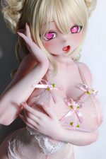 Elsababe 148cm4ft10 Silicone Sex Doll - Asaka Moeri en rosemarydoll