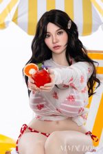 MMX 155cm5ft1 F-cup Silicone Sex Doll – Meng Yi at rosemarydoll