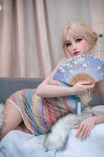 GY 156cm5ft1 D-cup Hyper Realistic Silicone Sex Doll - Elina at rosemarydoll
