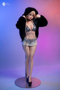 GY 156cm5ft1 D-cup Hyper Realistic Silicone Sex Doll - Elina at rosemarydoll