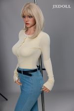 JX 164cm5ft5 D-cup Silicone Head Sex Doll – M8 at rosemarydoll