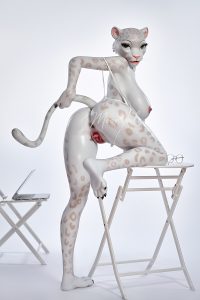 SY 165cm5ft5 D-cup Silicone Furry Sex Doll – Velara at rosemarydoll