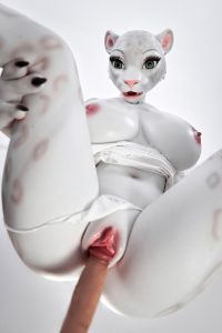 SY 165cm5ft5 D-cup Silicone Furry Sex Doll – Velara at rosemarydoll