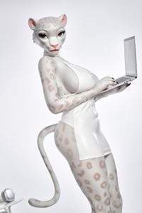 SY 165cm5ft5 D-cup Silicone Furry Sex Doll – Velara at rosemarydoll