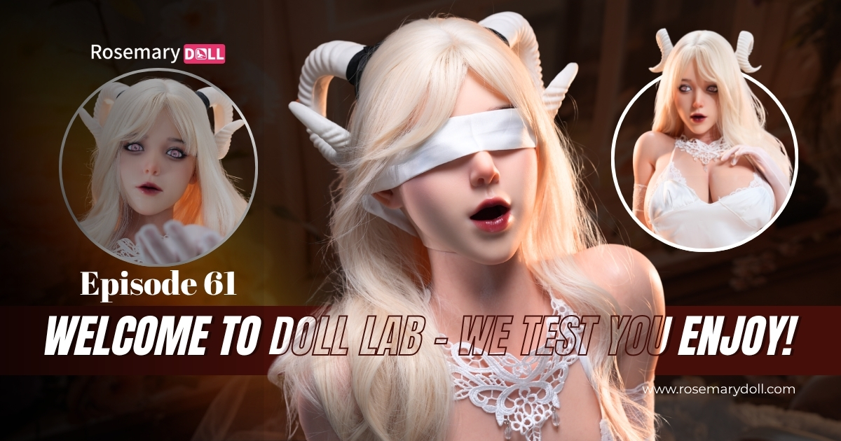Doll Lab Ep. 61: Doll Senior Review - Aries Elf Sex Doll With Zodiac Eyes