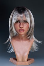 Real Lady AI Head at rosemarydoll