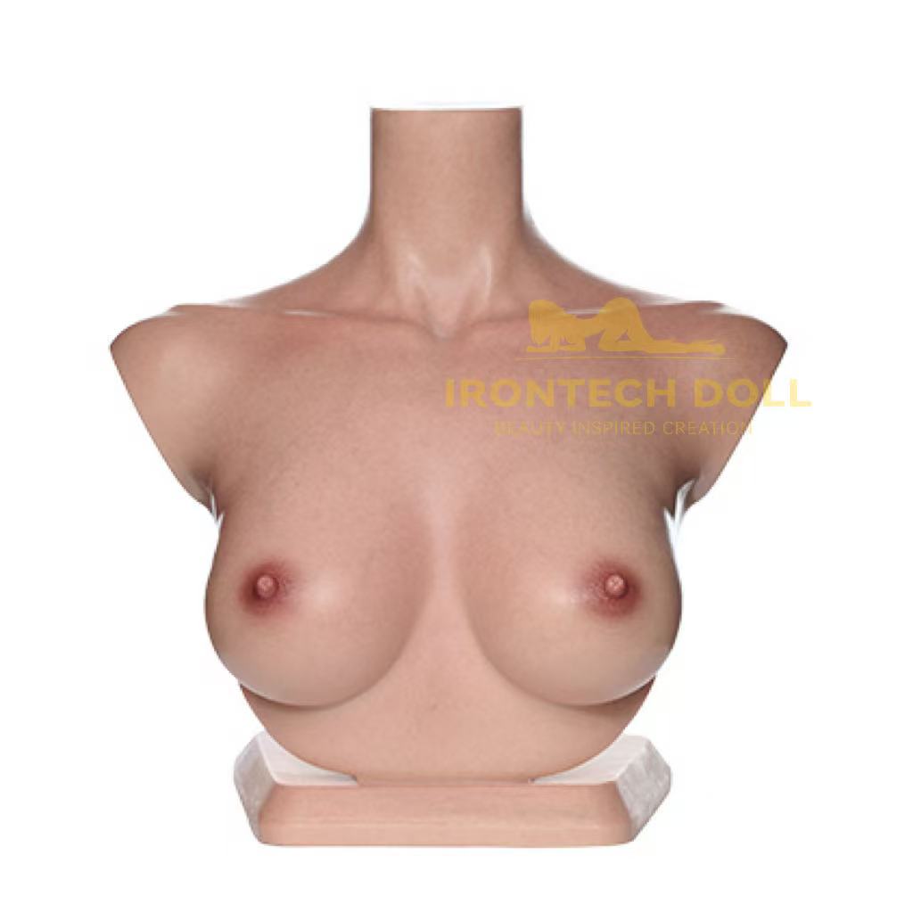 Realistic Bust Stand-Glow