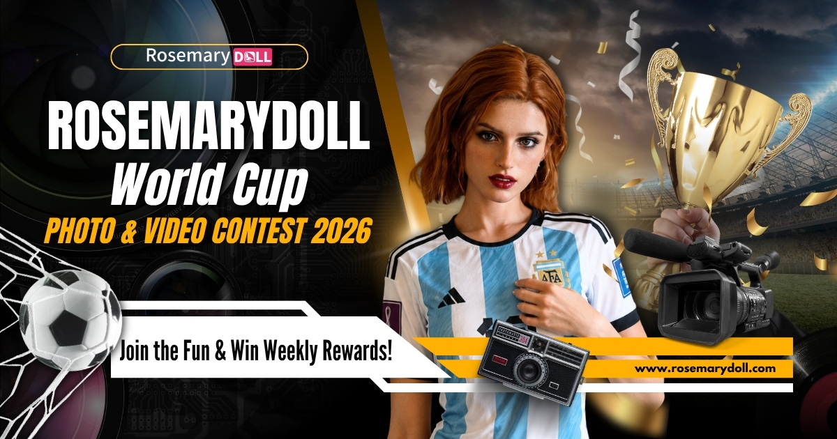 RosemaryDoll World Cup Photo & Video Contest 2026 RosemaryDoll World Cup Photo & Video Contest 2026