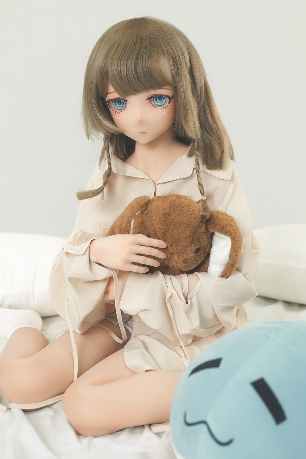 150cm4ft11 A-cup Silicone Sex Doll – Tsumugi (1) Kiradols 150cm4ft11 A-cup Silicone Sex Doll – Tsumugi at rosemarydoll
