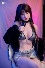 GY 156cm5ft1 D-cup Hyper Realistic Silicone Sex Doll - Limi at rosemarydoll